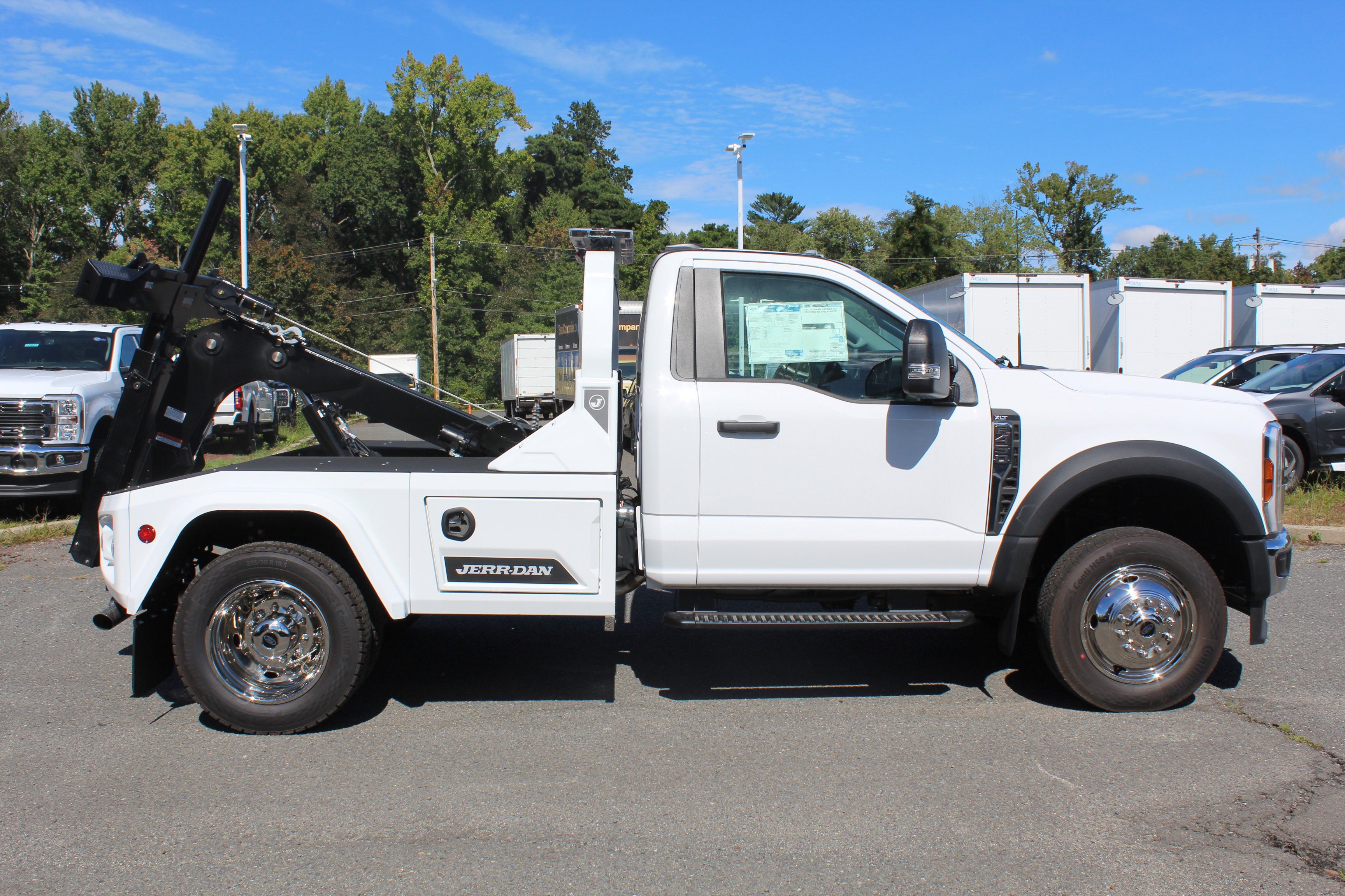 2026 Ford F-450 Jerr-Dan MPL-NG Wrecker