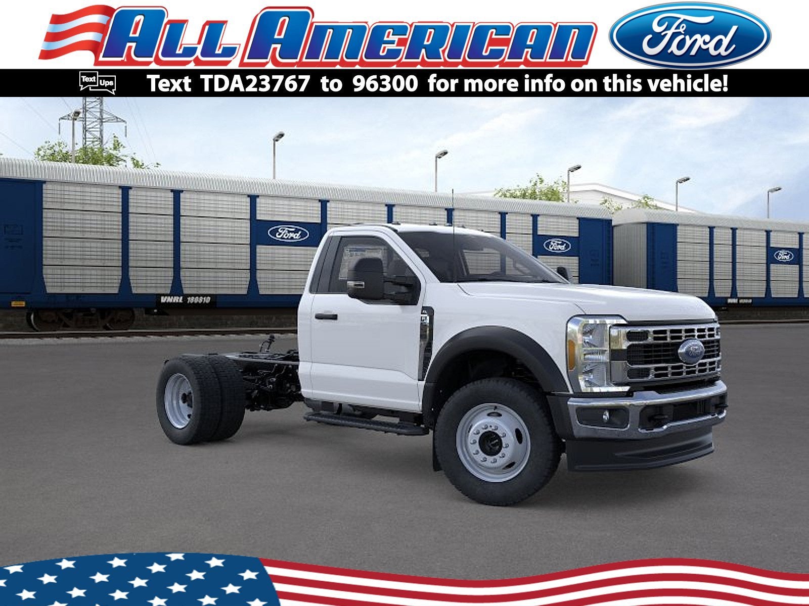 2026 Ford Chassis Cab F-550® XL