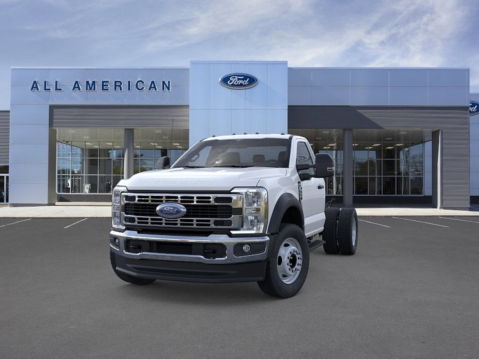 2026 Ford Chassis Cab F-550® XL