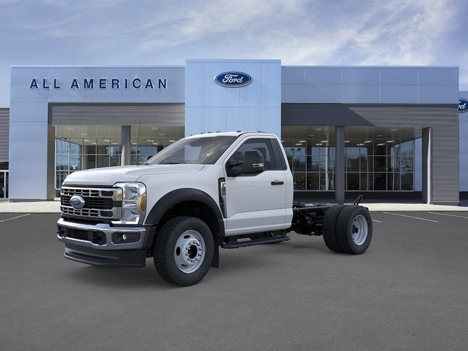 2026 Ford Chassis Cab F-550® XL