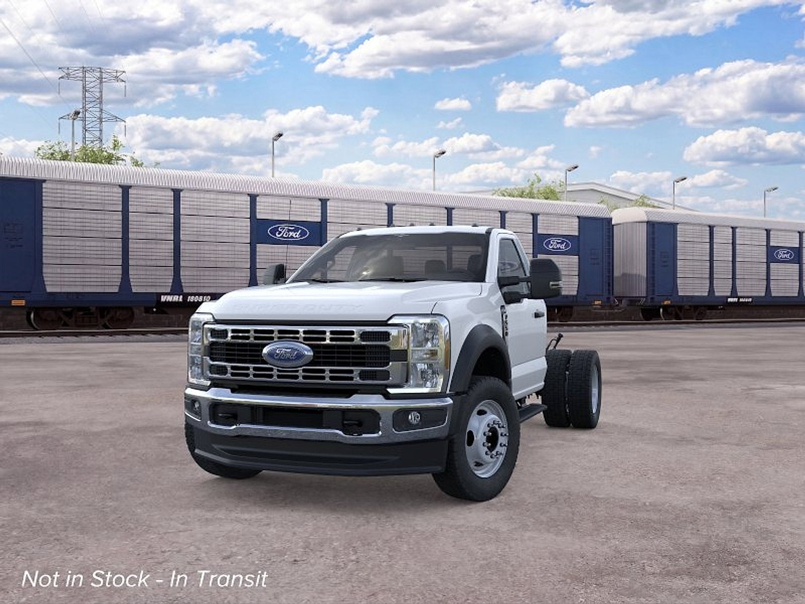 2026 Ford Super Duty F-550 DRW XL