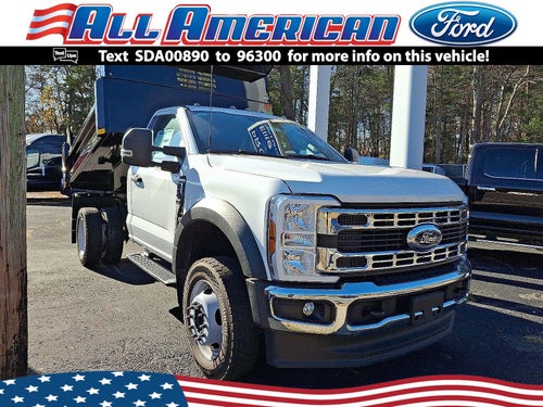 2025 Ford Chassis Cab F-550® XL