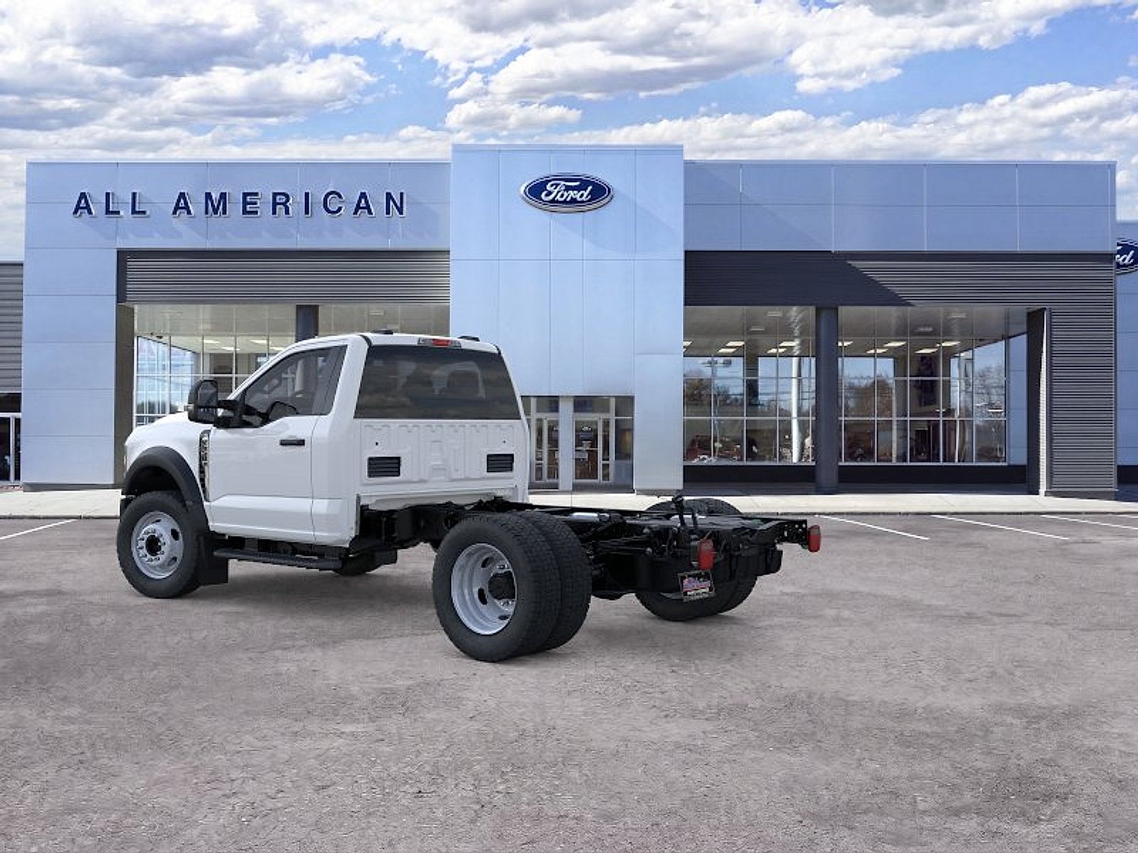 2026 Ford Chassis Cab F-550® XL