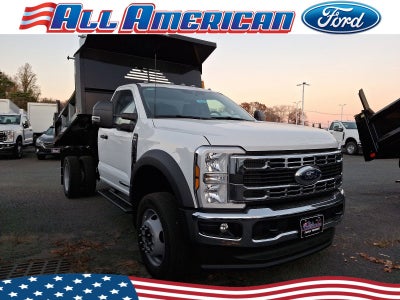 2024 Ford Super Duty F-550 DRW 9 FT 3/4 Yard E-Tipper Dump Body