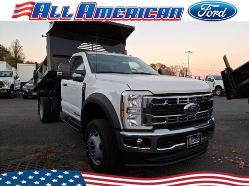 2024 Ford Super Duty F-550 DRW 9 FT 3/4 Yard E-Tipper Dump Body