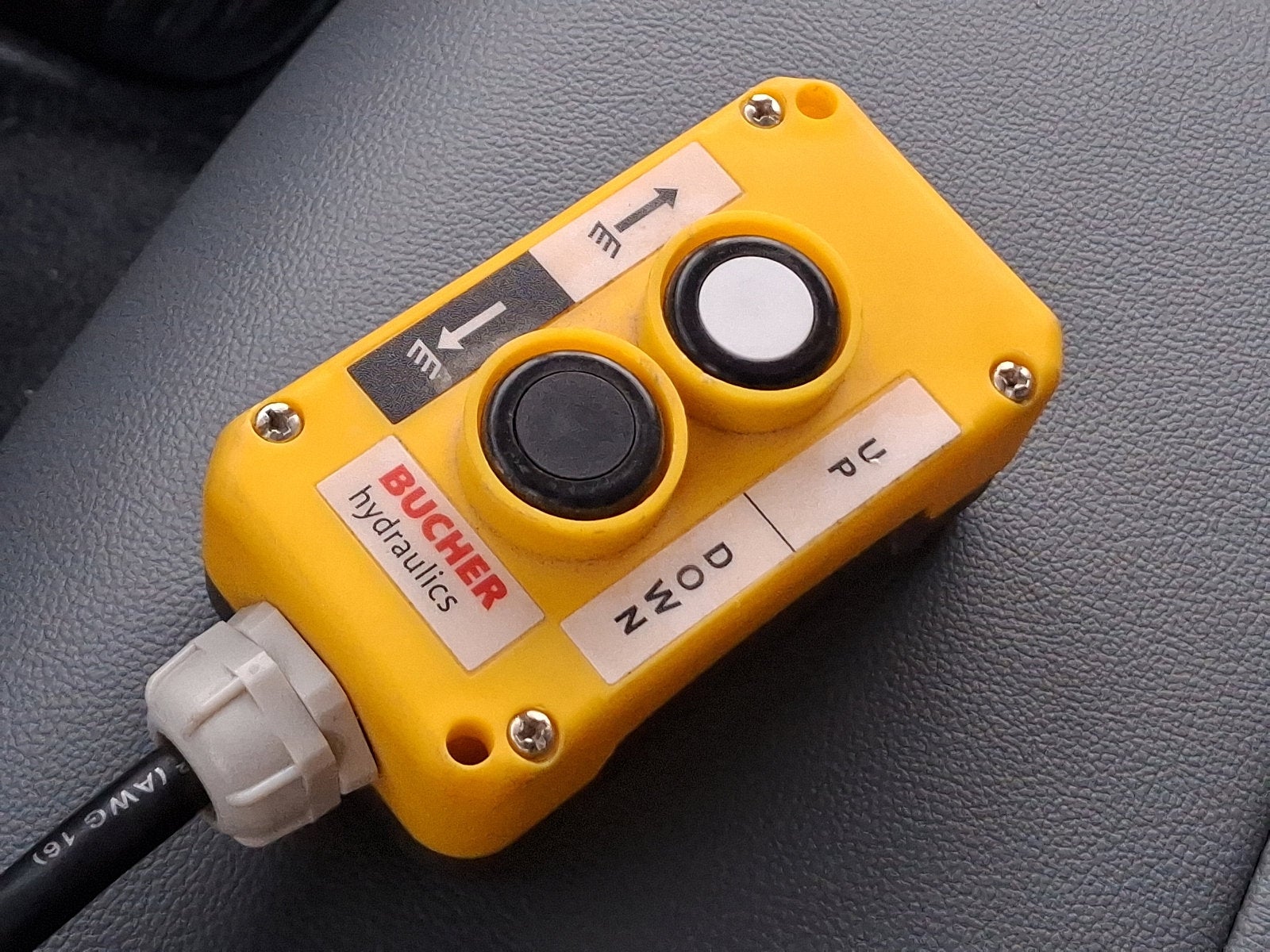 2024 Ford Super Duty F-550 DRW 9 FT 3/4 Yard E-Tipper Dump Body