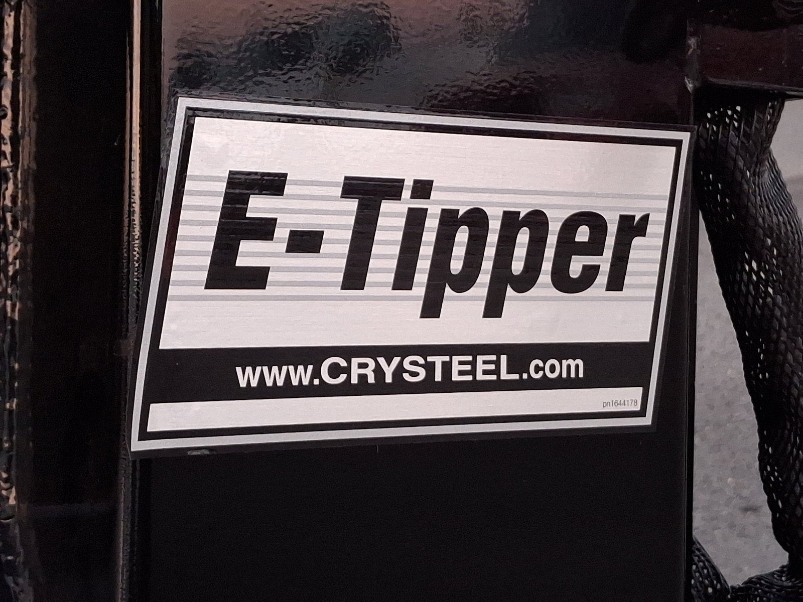 2024 Ford Super Duty F-550 DRW 9 FT 3/4 Yard E-Tipper Dump Body