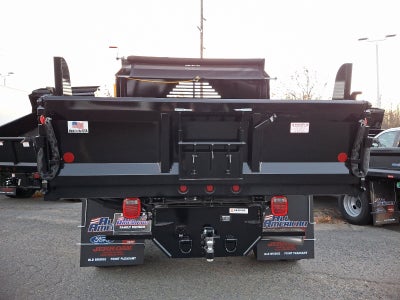 2024 Ford Super Duty F-550 DRW 9 FT 3/4 Yard E-Tipper Dump Body