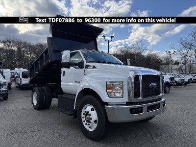 2026 Ford F-650-750 F-750 Diesel Straight Frame