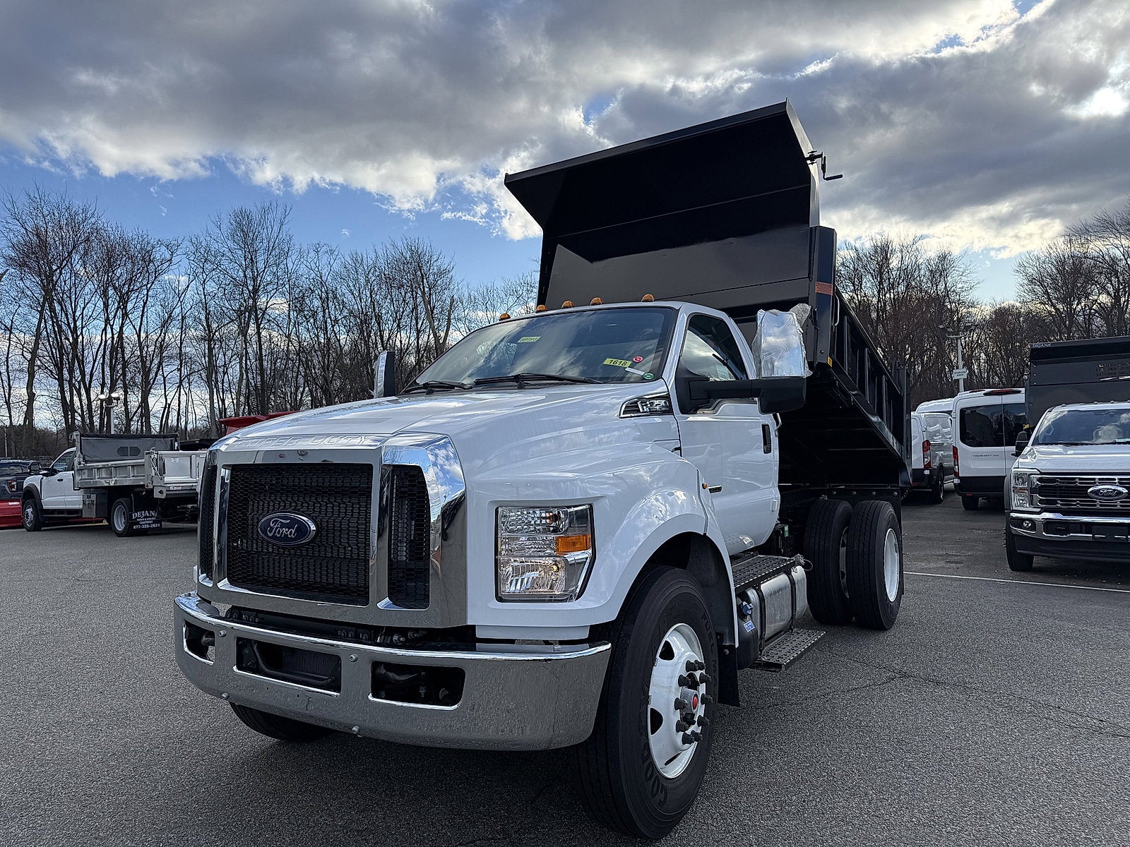 2026 Ford F-650-750 F-750 Diesel Straight Frame