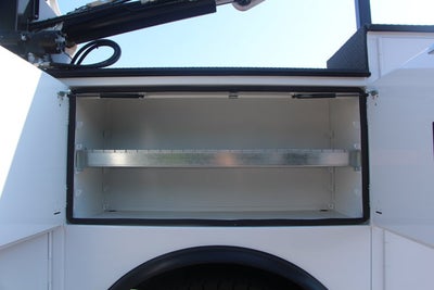 2024 Ford Open Service Utility 11 FT Crane Super Cab F750 4x4