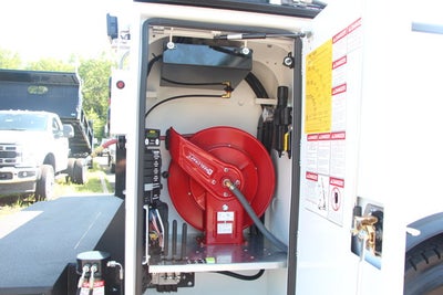 2024 Ford Open Service Utility 11 FT Crane Super Cab F750 4x4