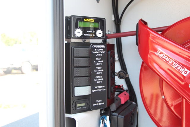 2024 Ford Open Service Utility 11 FT Crane Super Cab F750 4x4