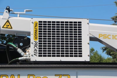 2024 Ford Open Service Utility 11 FT Crane Super Cab F750 4x4