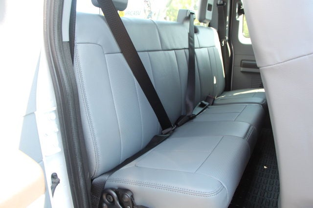 2024 Ford Open Service Utility 11 FT Crane Super Cab F750 4x4