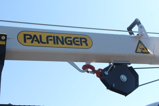 2024 Ford Open Service Utility 11 FT Crane Super Cab F750 4x4