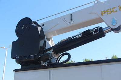 2024 Ford Open Service Utility 11 FT Crane Super Cab F750 4x4