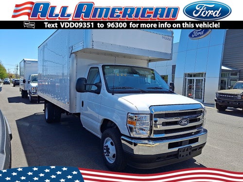 2027 Ford Econoline Cutaway E-450 DRW