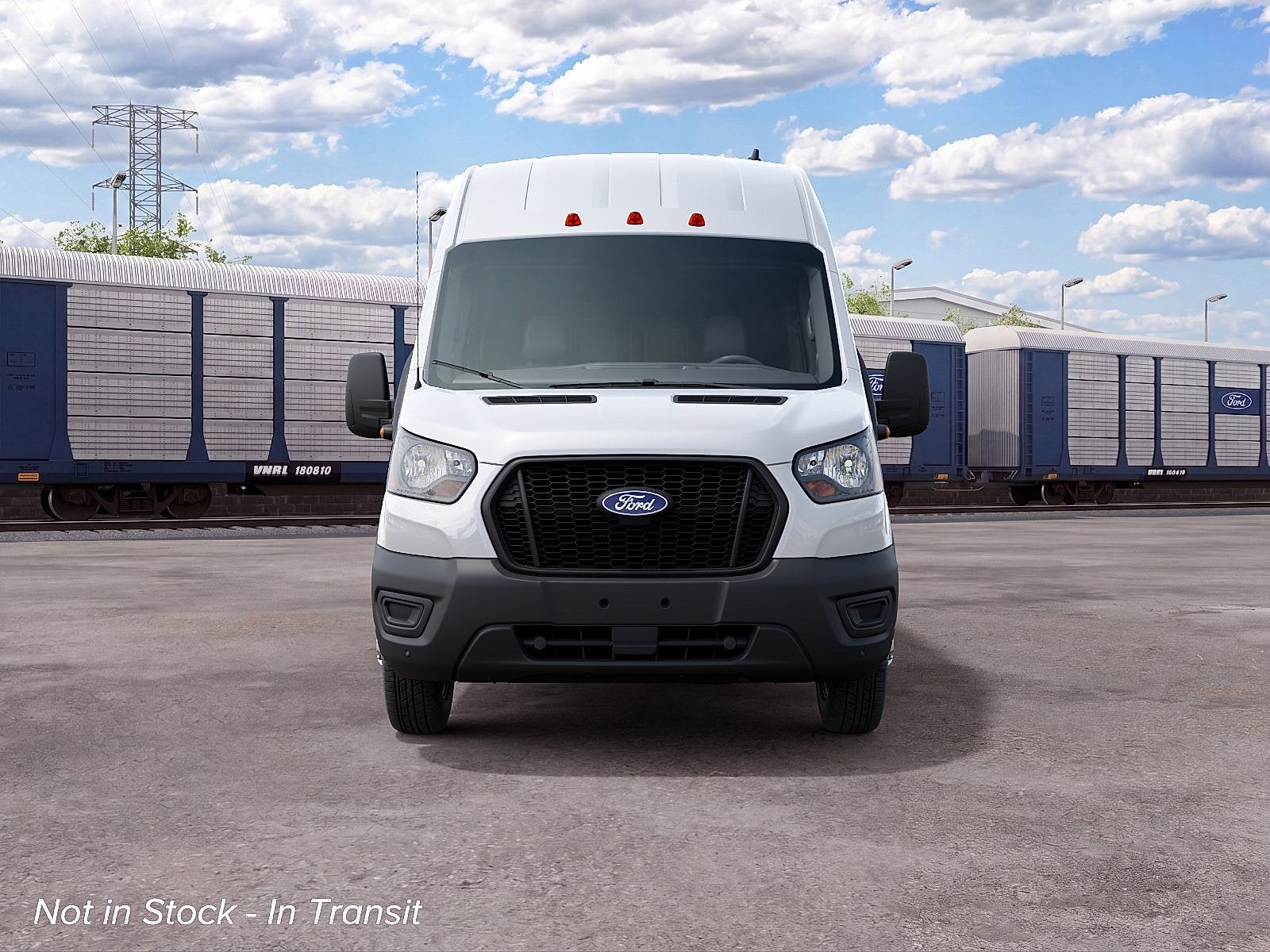 2027 Ford Transit Cargo Van Base