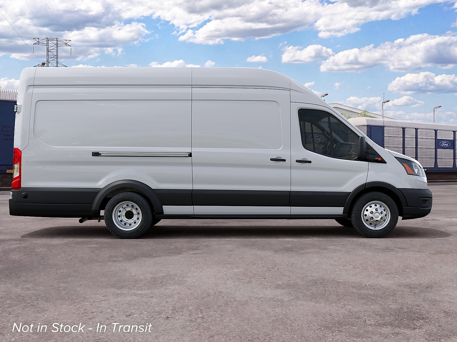 2027 Ford Transit Cargo Van Base