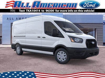 2026 Ford Transit Commercial Cargo Van