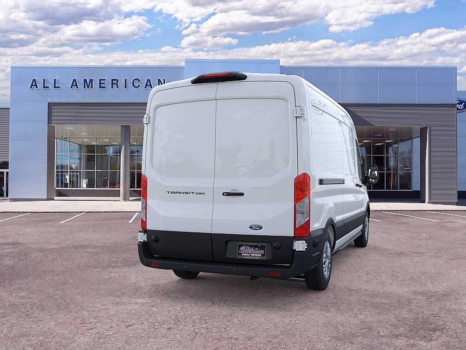 2026 Ford Transit Commercial Cargo Van