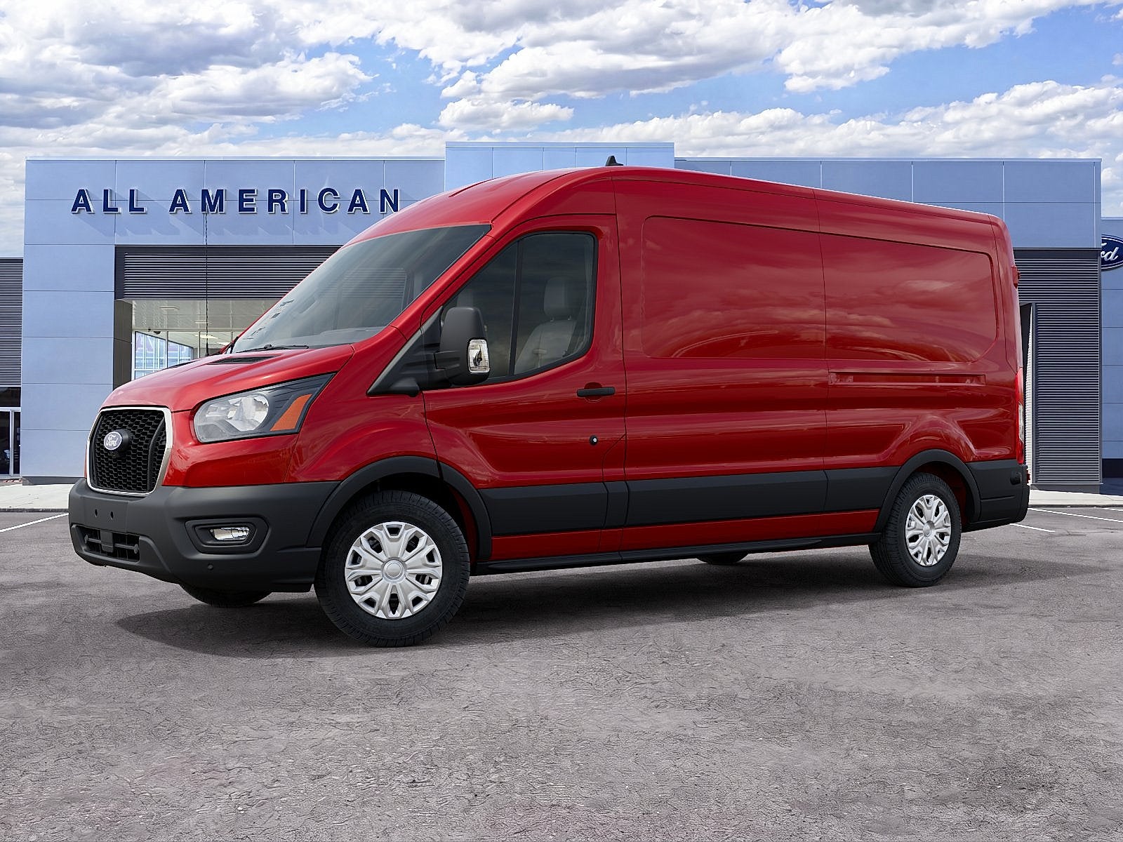 2027 Ford Transit Commercial Cargo Van