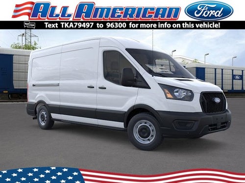 2026 Ford Transit Commercial Cargo Van
