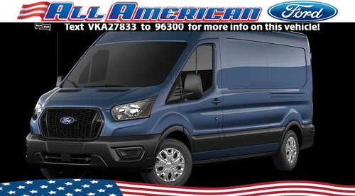 2027 Ford Transit Commercial Cargo Van