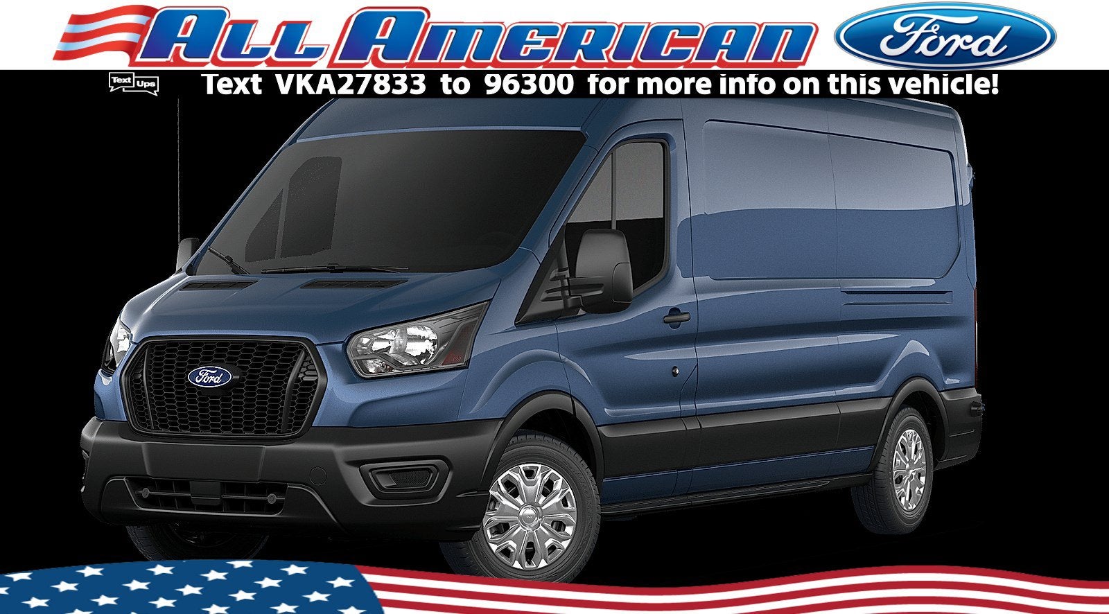 2027 Ford Transit Commercial Cargo Van