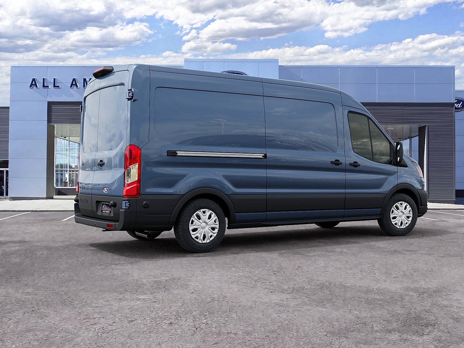 2027 Ford Transit Commercial Cargo Van