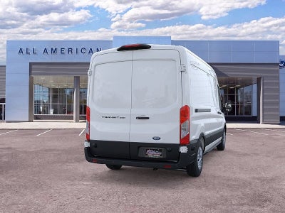 2026 Ford Transit Commercial Cargo Van