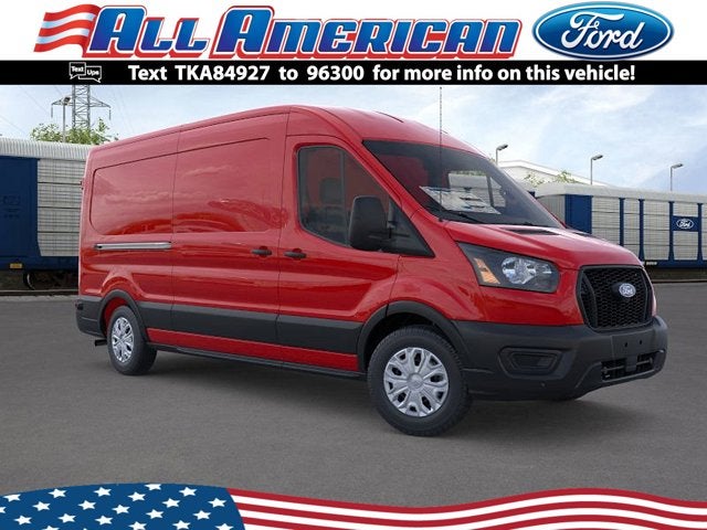 2026 Ford Transit Commercial Cargo Van