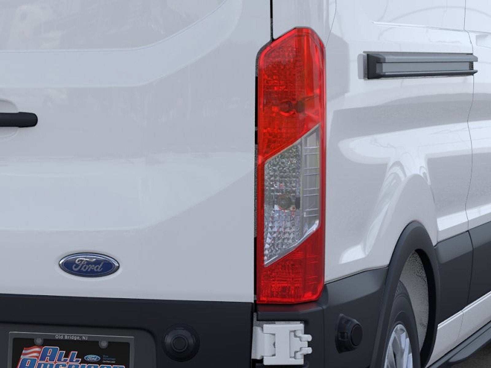 2025 Ford Transit Commercial Cargo Van