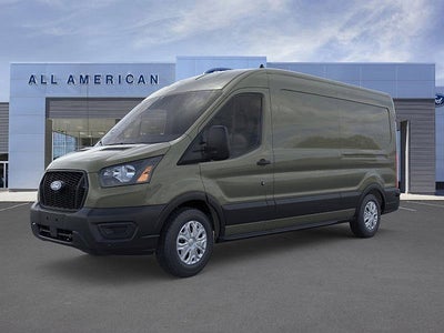 2026 Ford Transit Commercial Cargo Van