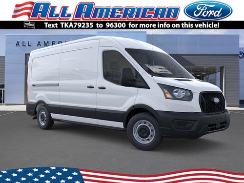 2026 Ford Transit Commercial Cargo Van