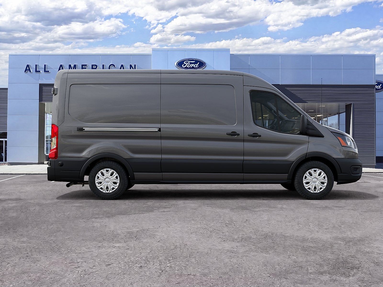 2027 Ford Transit Commercial Cargo Van