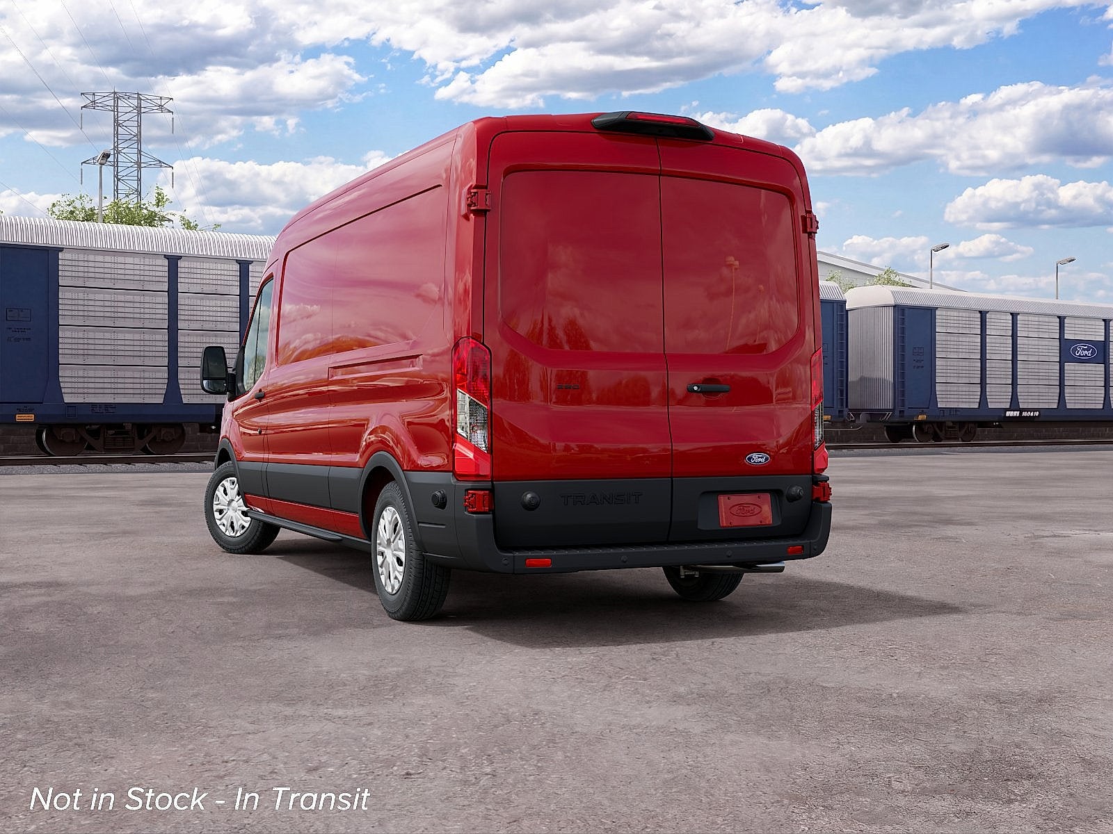 2027 Ford Transit Commercial Cargo Van