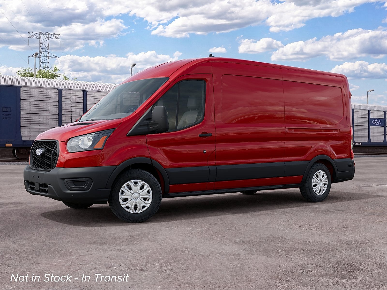 2027 Ford Transit Commercial Cargo Van