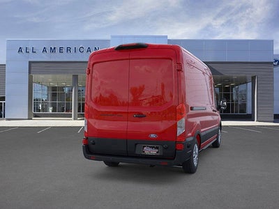 2026 Ford Transit Commercial Cargo Van