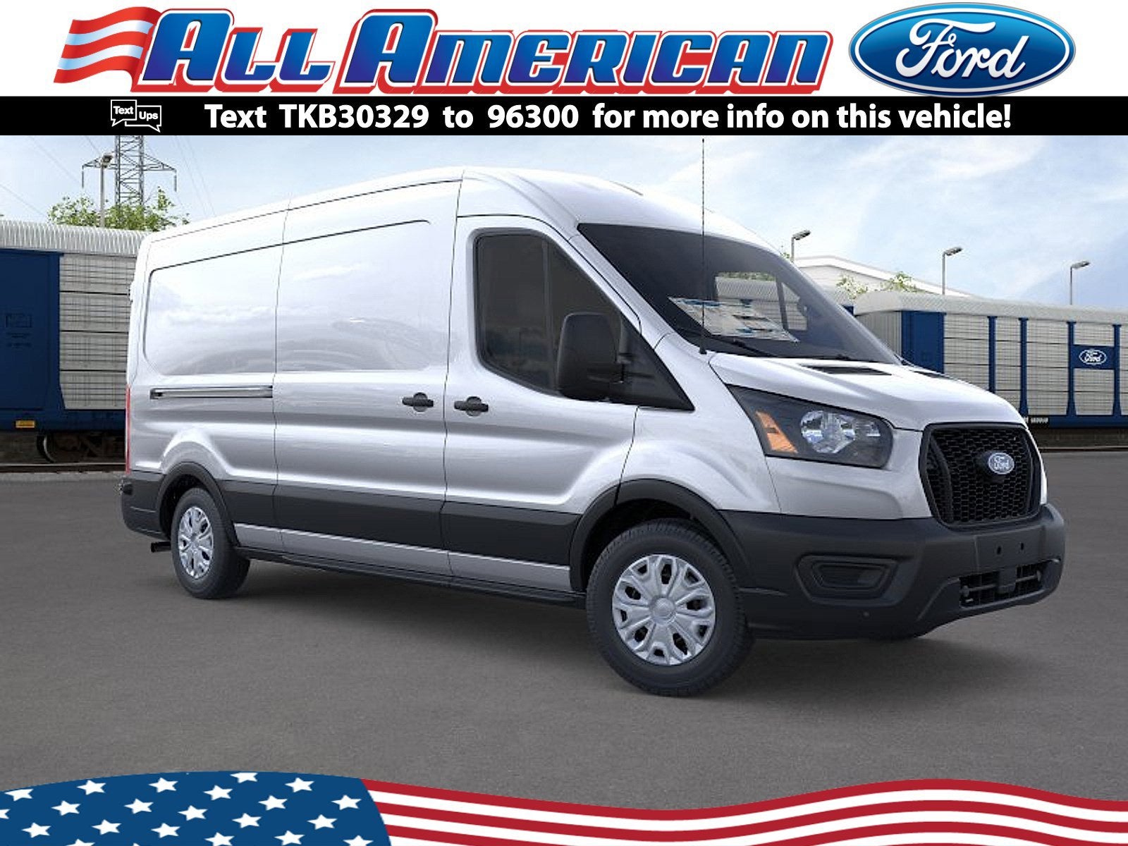 2026 Ford Transit Commercial Cargo Van