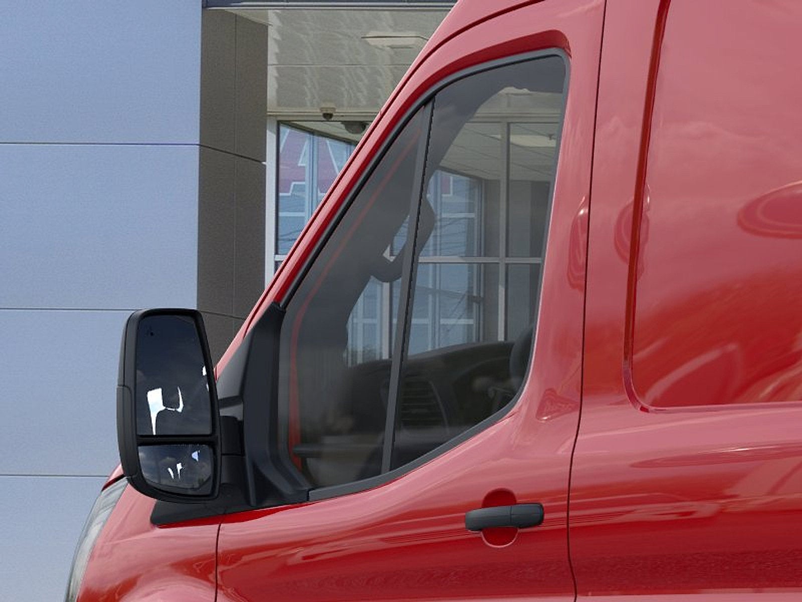 2026 Ford Transit Commercial Cargo Van