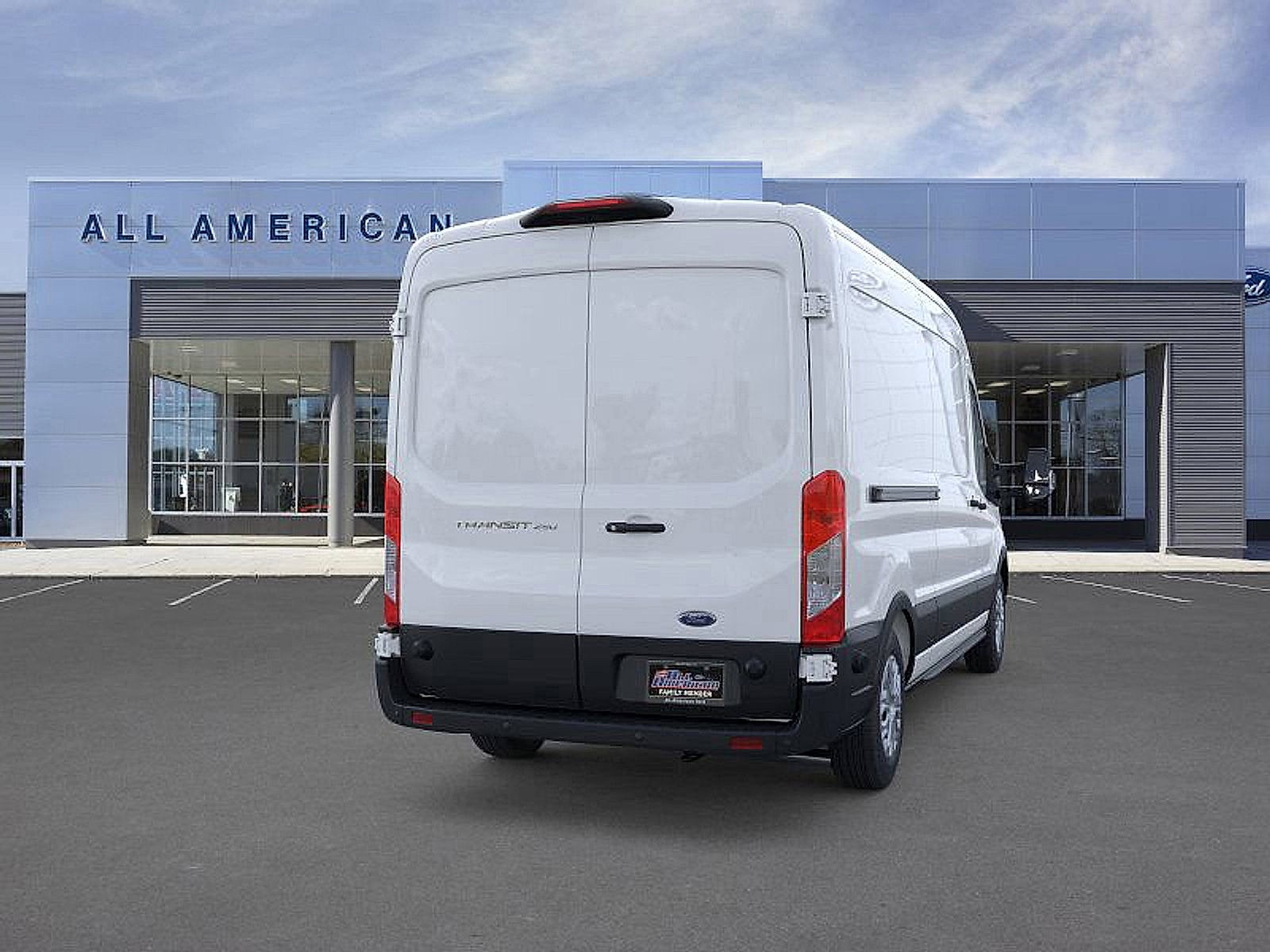 2025 Ford Transit Commercial Cargo Van