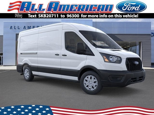 2025 Ford Transit Commercial Cargo Van