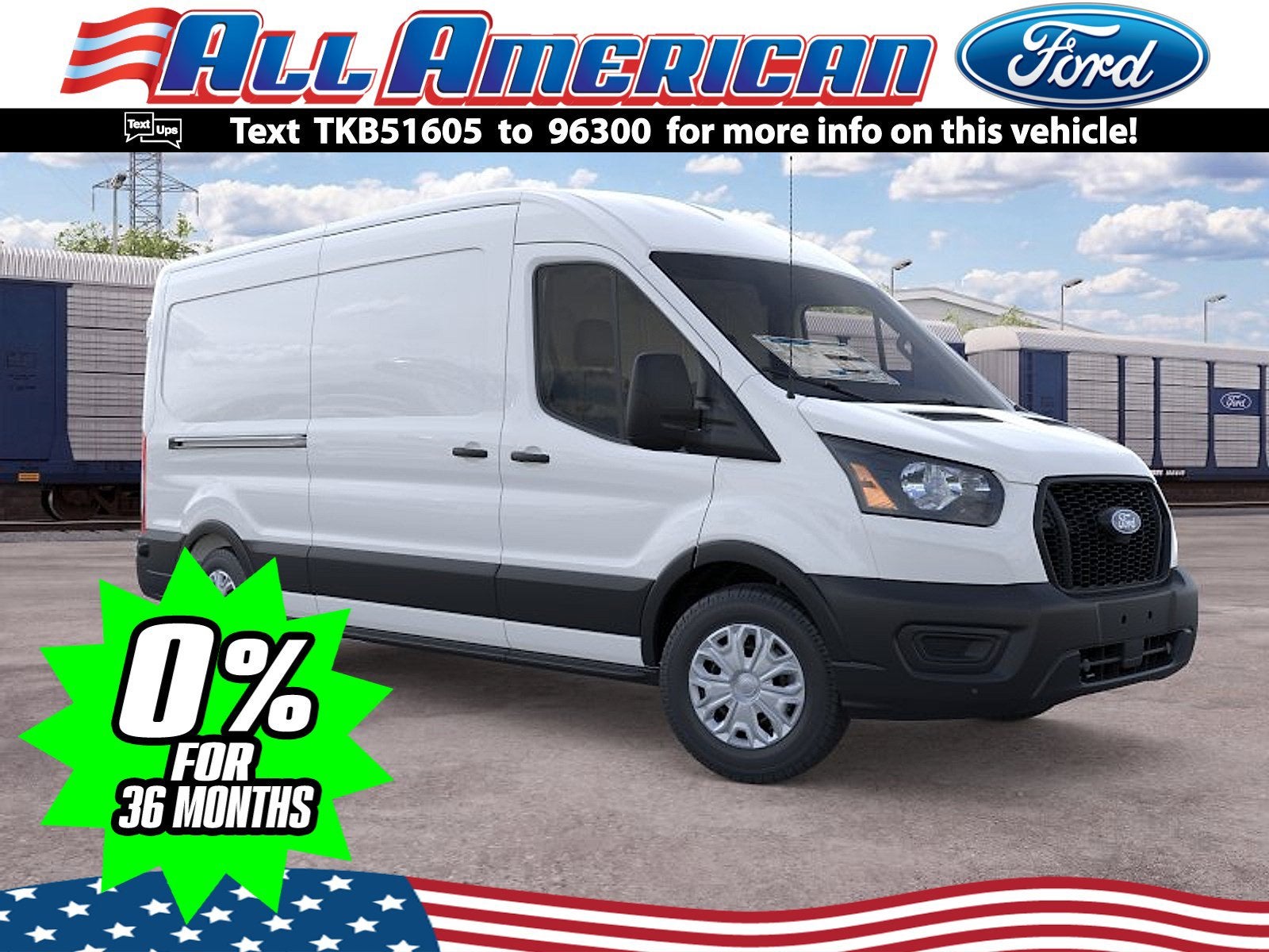 2026 Ford Transit Commercial Cargo Van