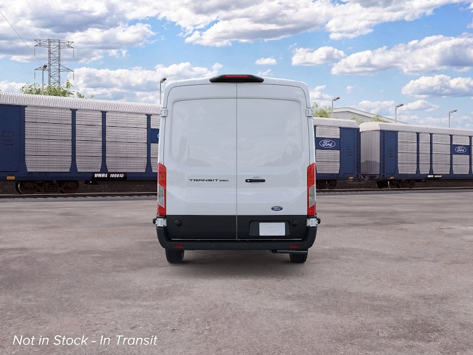 2026 Ford Transit Commercial Cargo Van