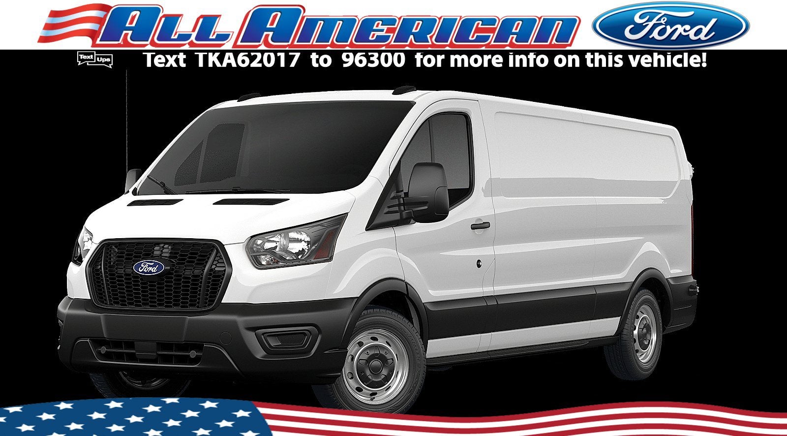 2026 Ford Transit Cargo Van T250