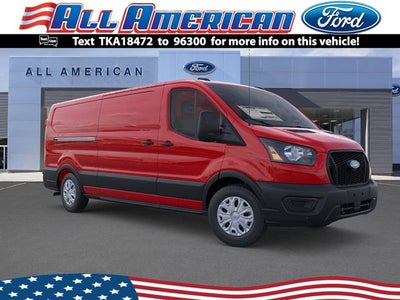 2026 Ford Transit Commercial Cargo Van