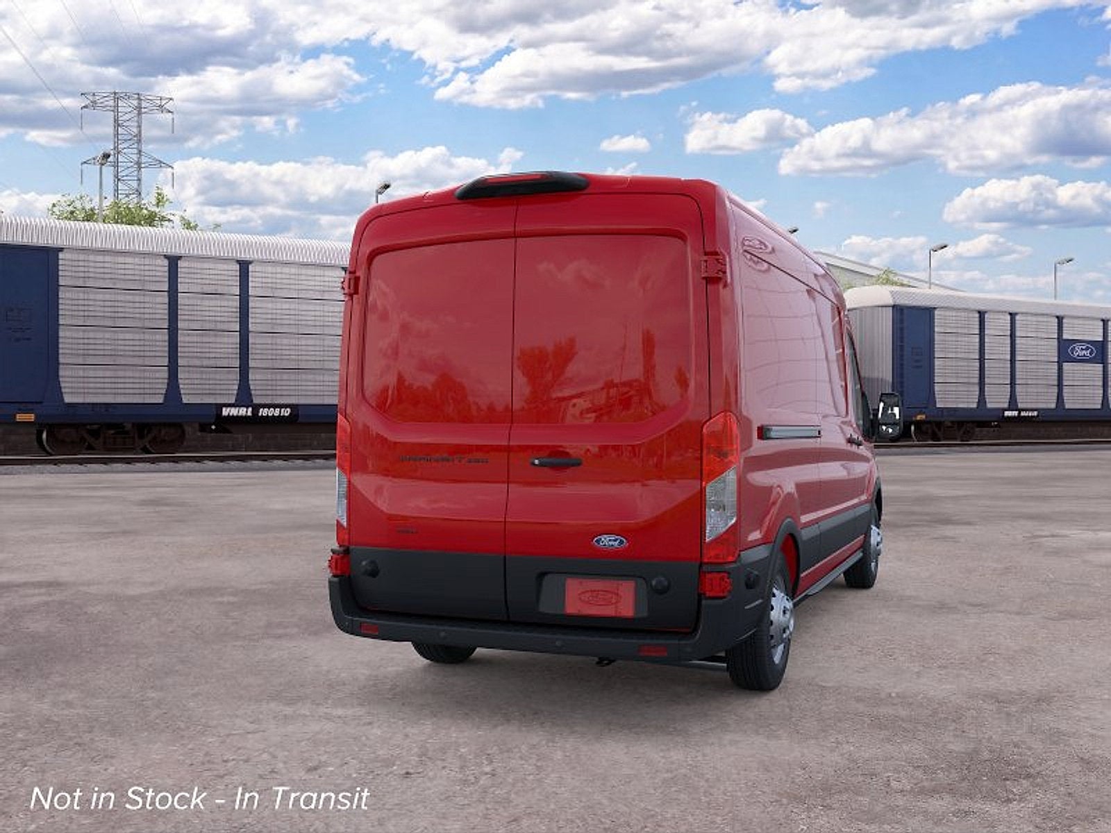 2026 Ford Transit Commercial Cargo Van