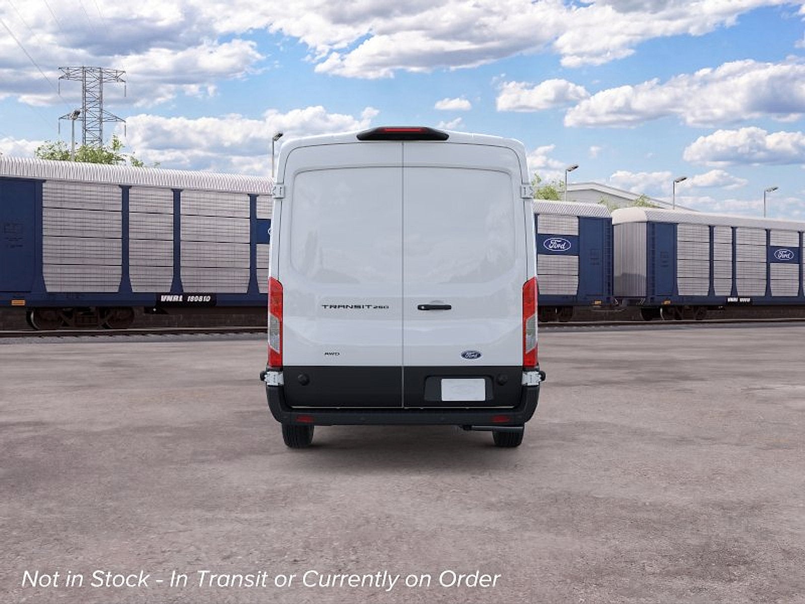 2026 Ford Transit Commercial Cargo Van